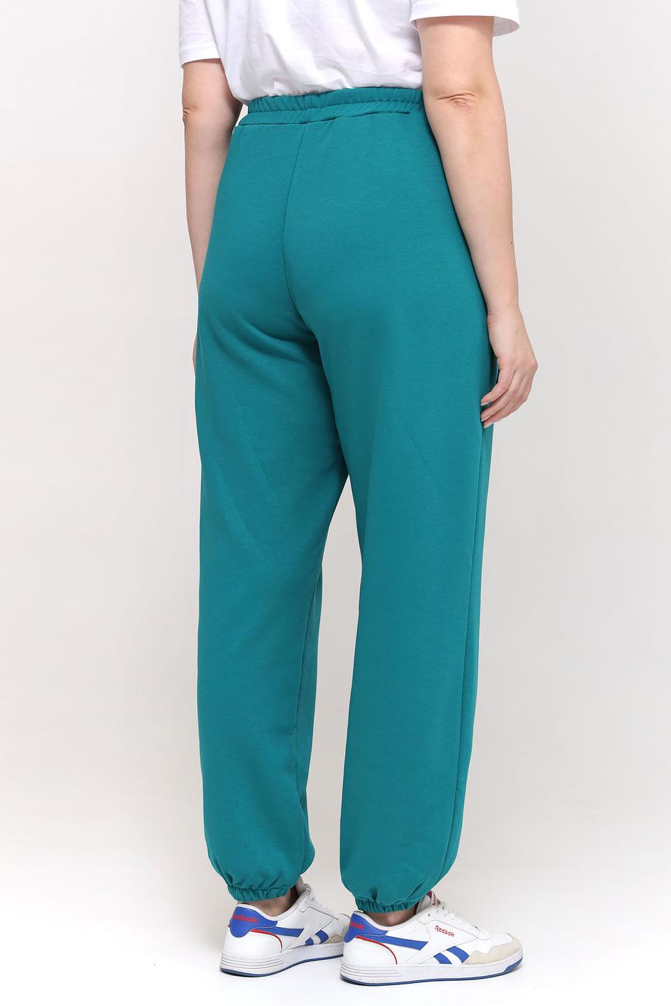 Брюки спортивные Pezzo бирюзовые