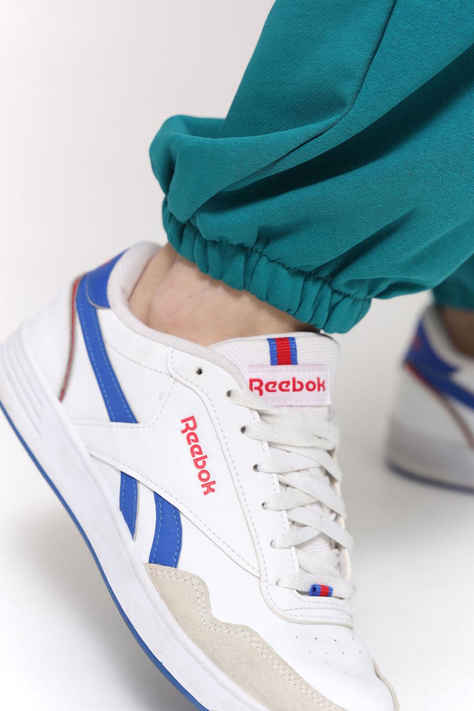 Брюки спортивные Pezzo бирюзовые