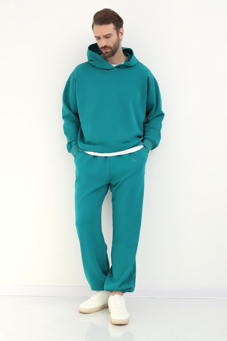 Брюки спортивные Pezzo бирюзовые