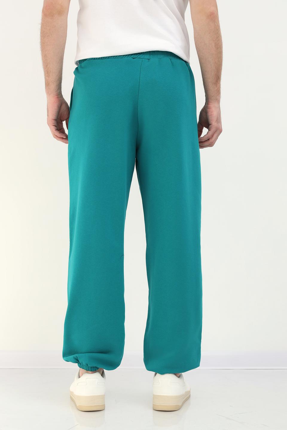 Брюки спортивные Pezzo бирюзовые