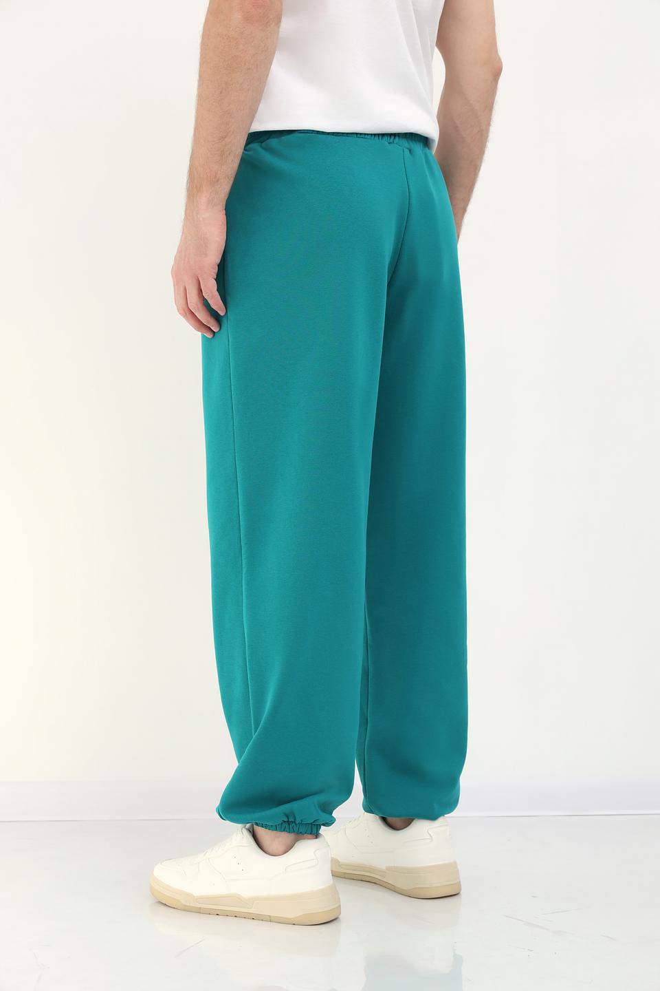 Брюки спортивные Pezzo бирюзовые