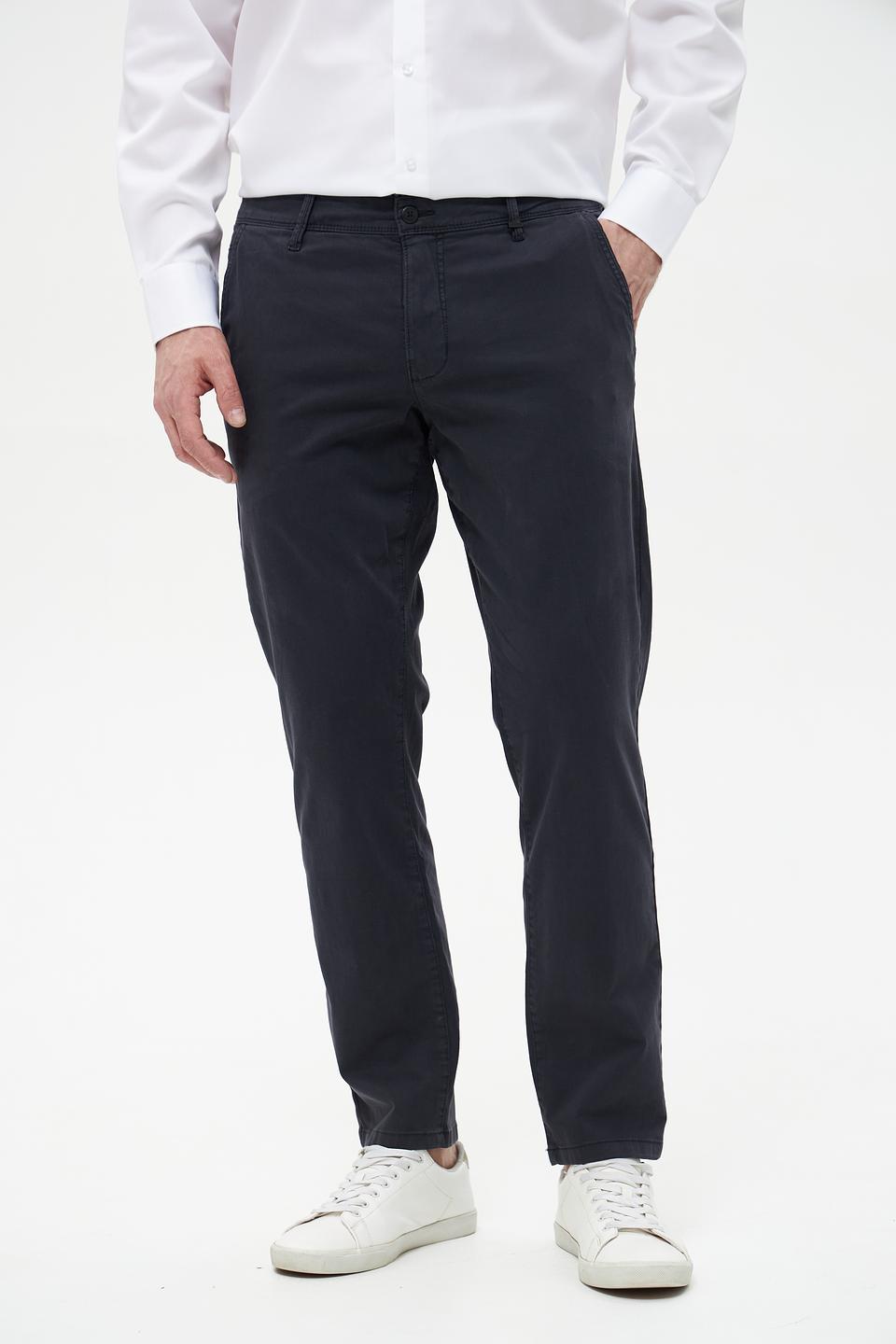 Брюки классические Lerros темно-синие