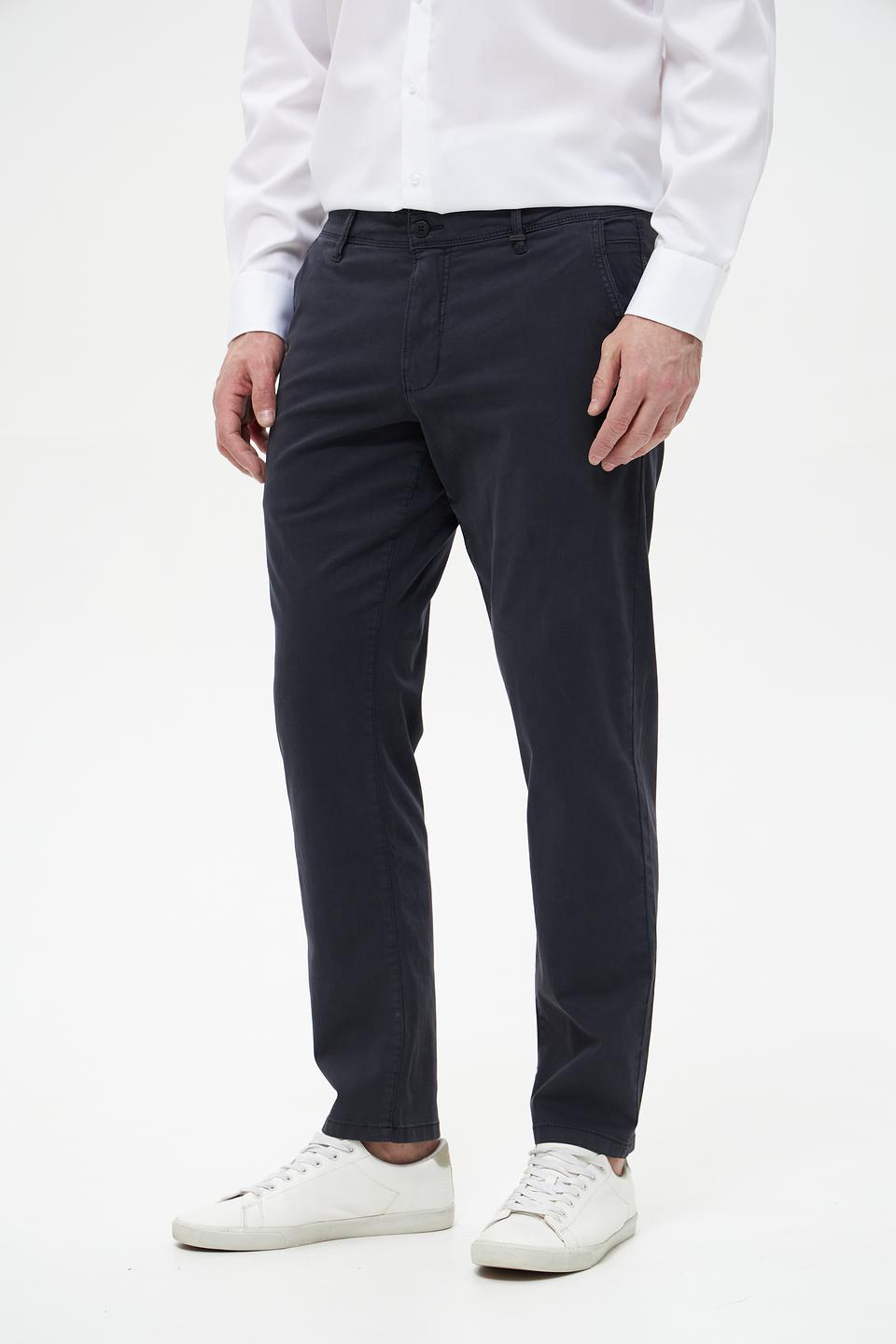 Брюки классические Lerros темно-синие