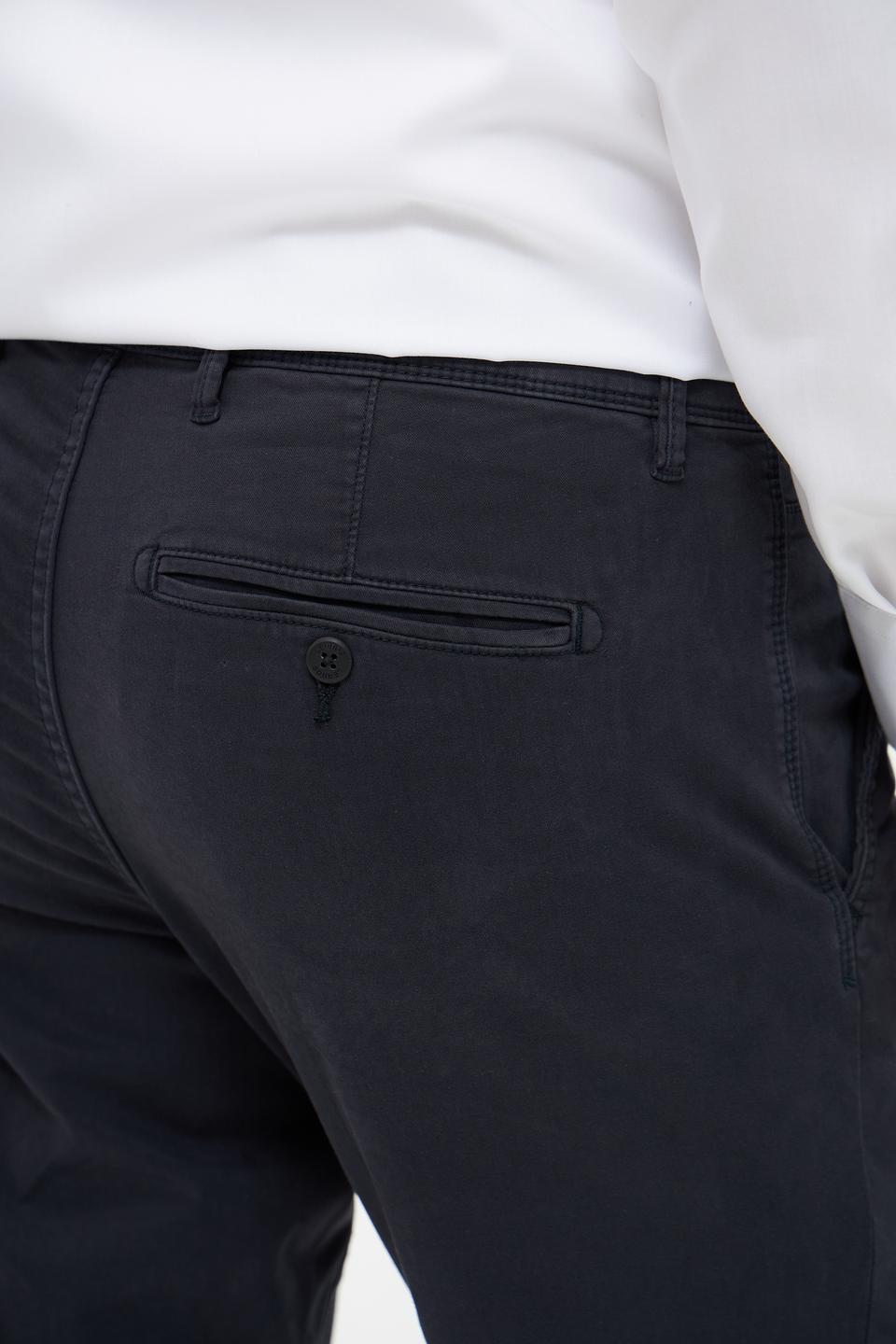 Брюки классические Lerros темно-синие