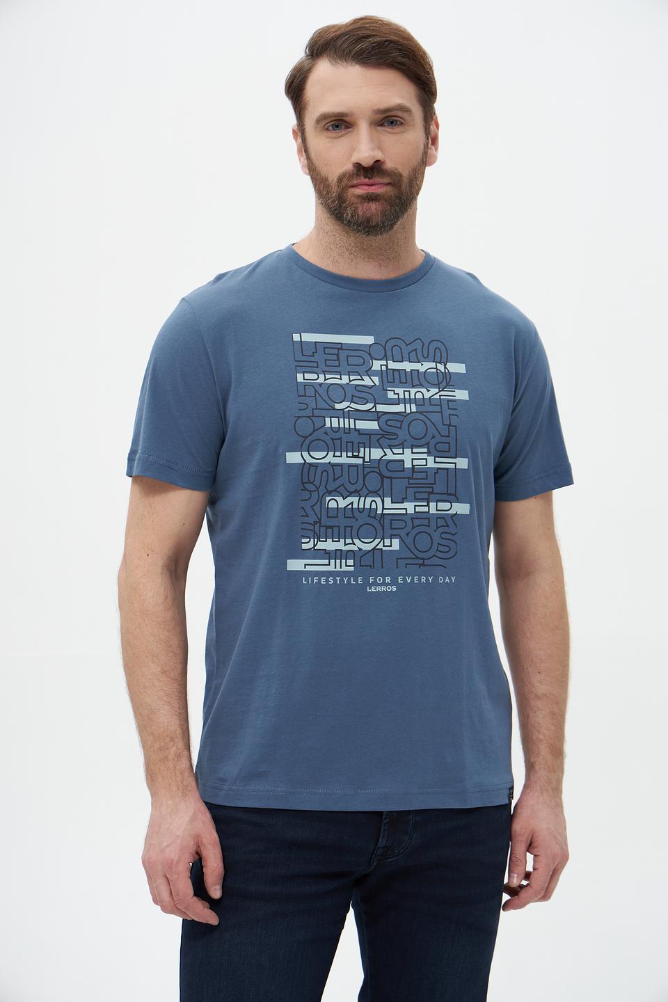 Футболка Lerros с принтом