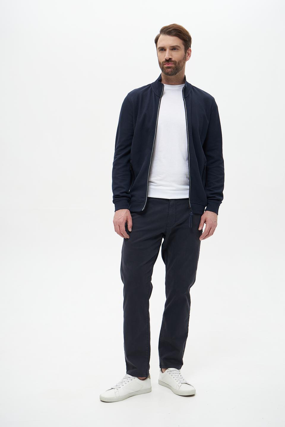 Кардиган Lerros мужской тёмно-синий