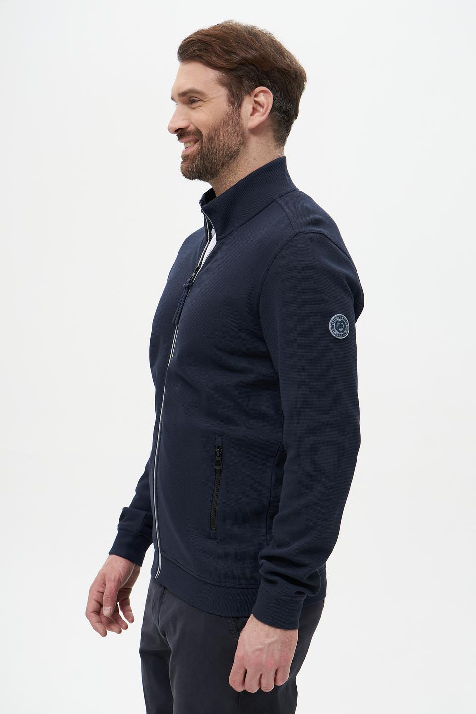 Кардиган Lerros мужской тёмно-синий