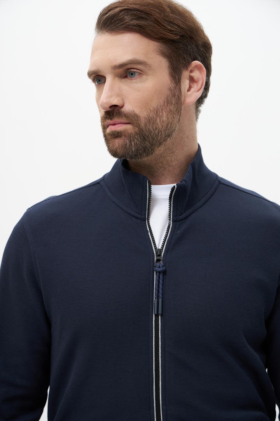 Кардиган Lerros мужской тёмно-синий