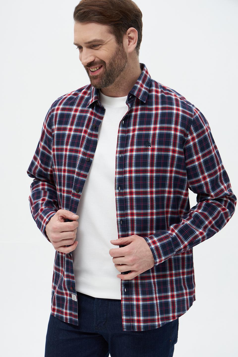 Рубашка Lerros в клетку