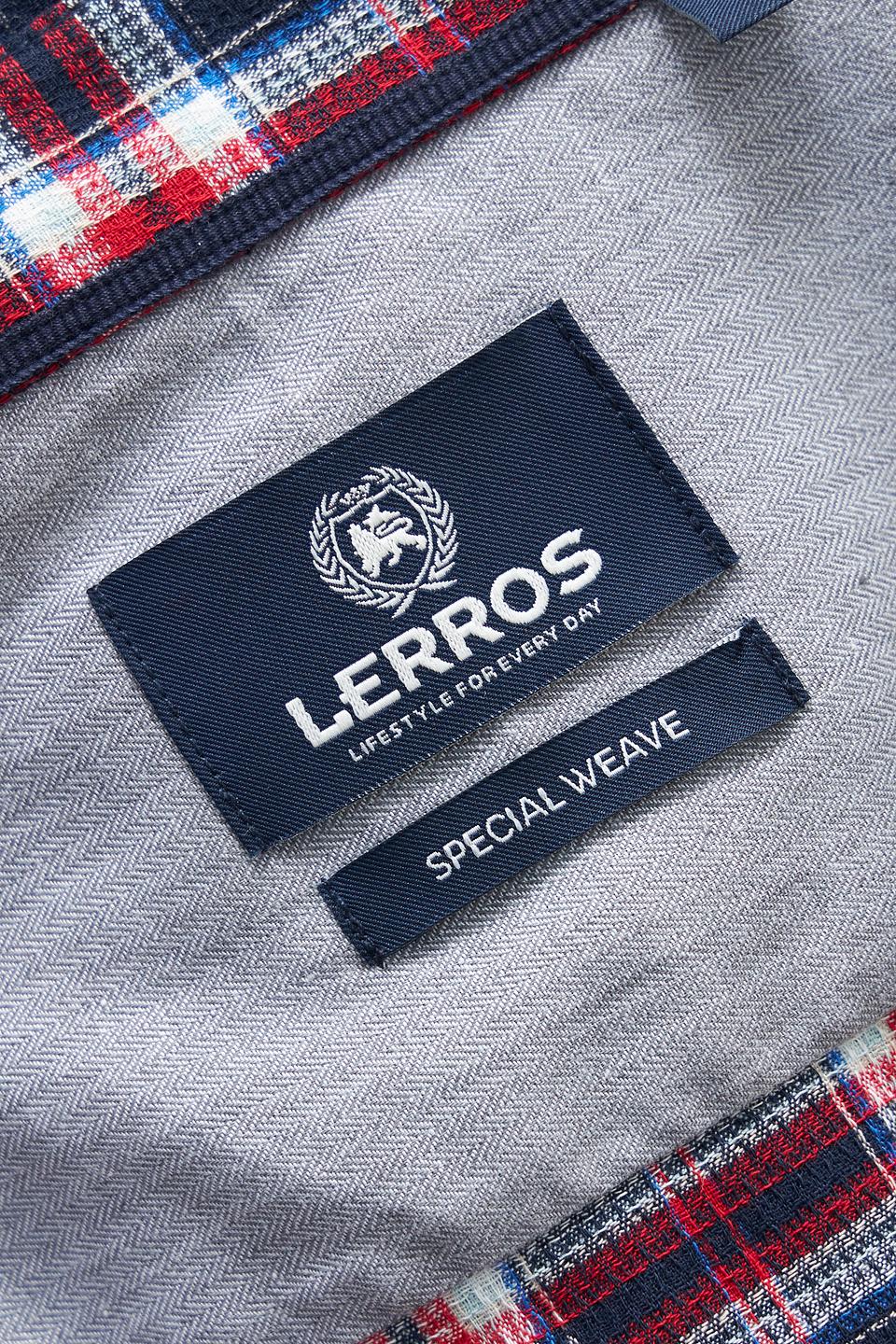 Рубашка Lerros в клетку