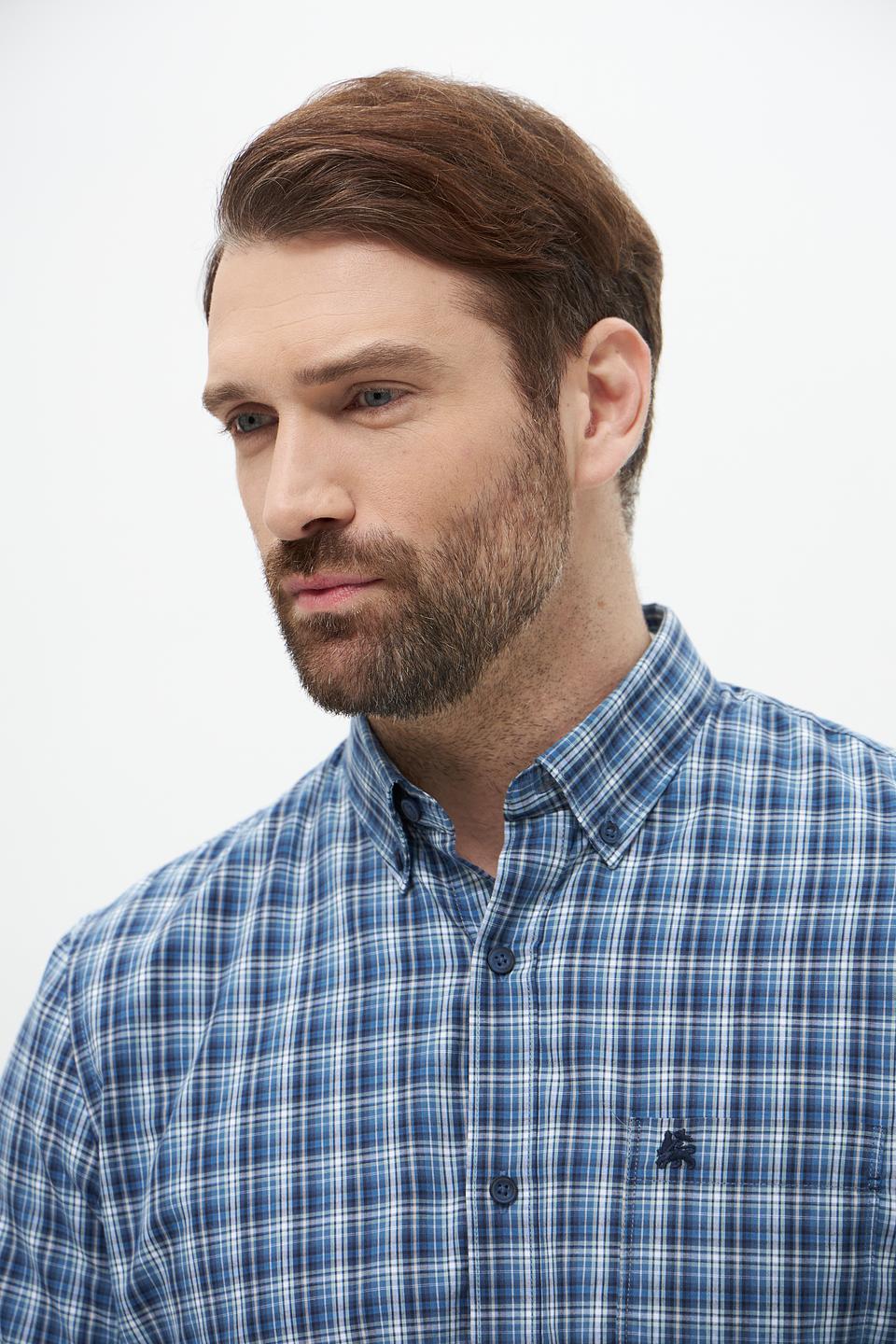 Рубашка дл Lerros в клетку