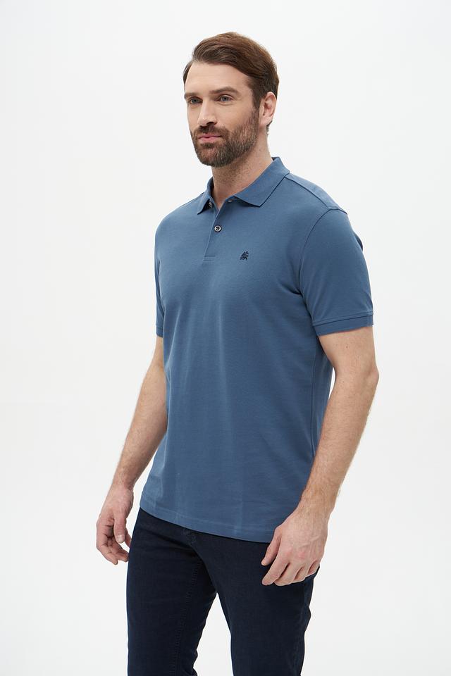 Поло Lerros men синее