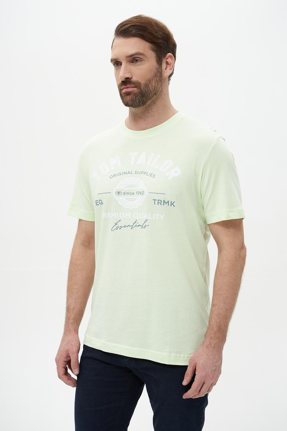 Футболка Tom Tailor мятная