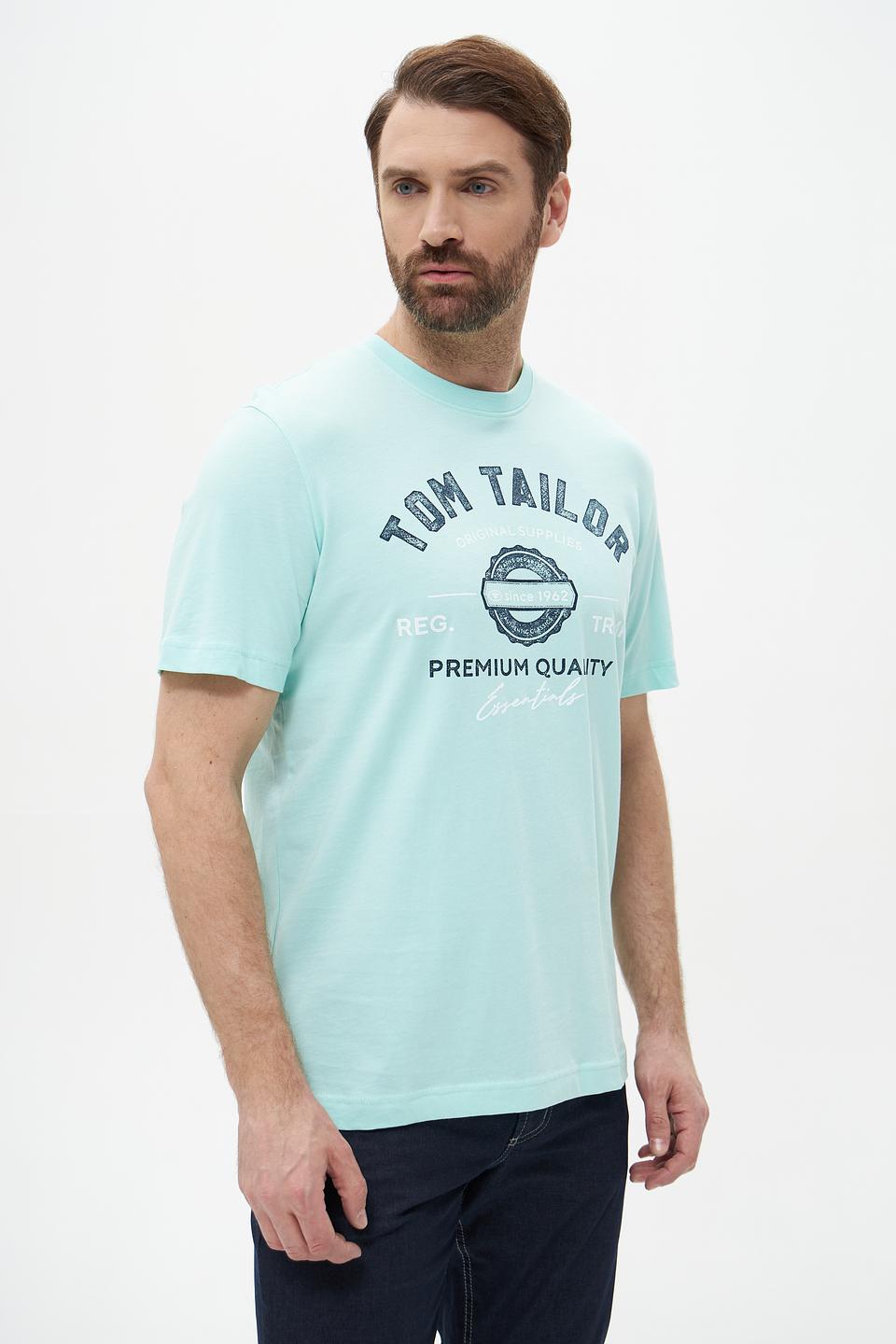 Футболка Tom Tailor мятная