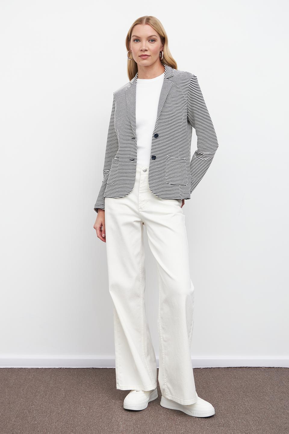 Жакет Tom Tailor в полоску