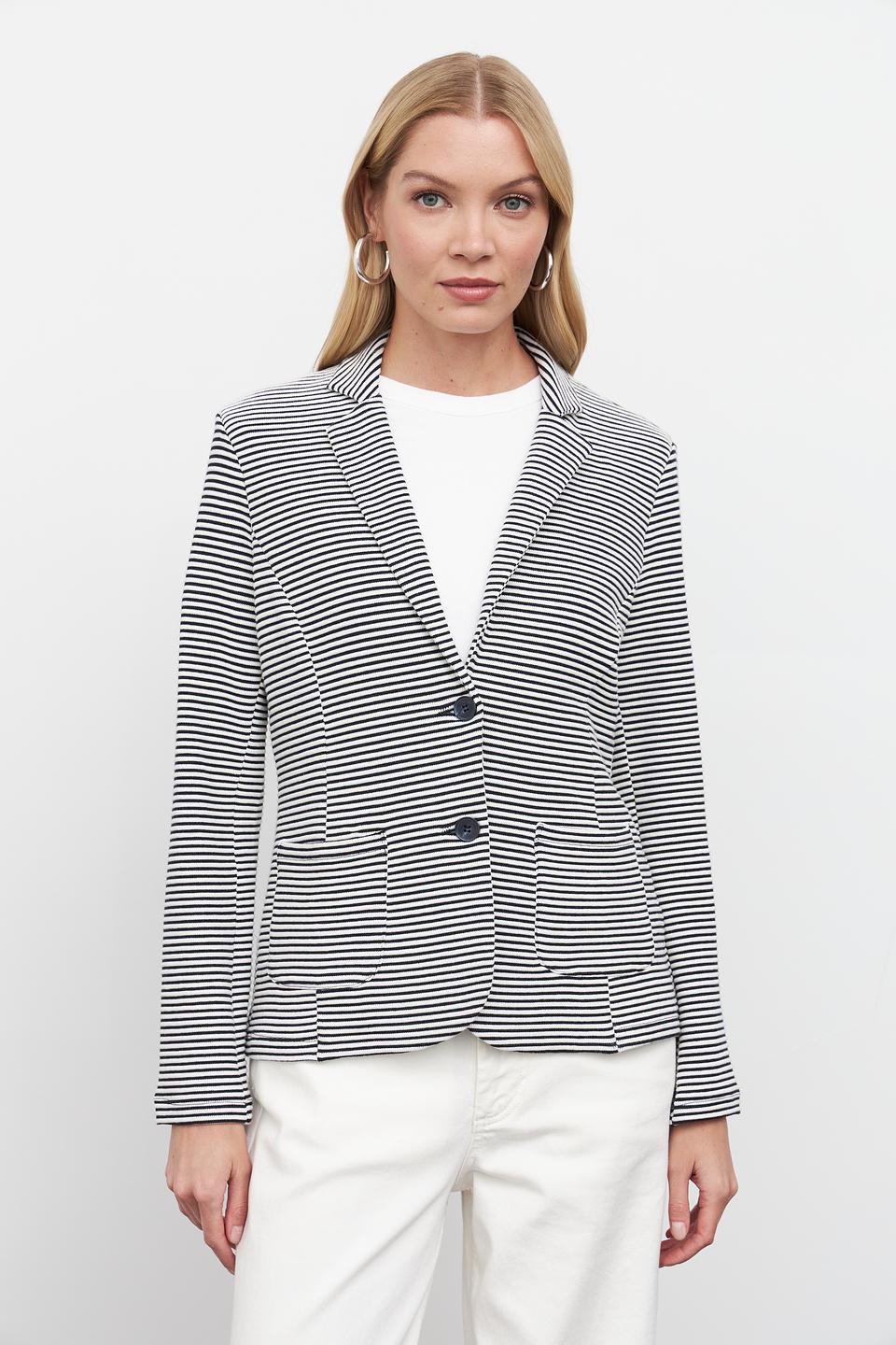 Жакет Tom Tailor в полоску