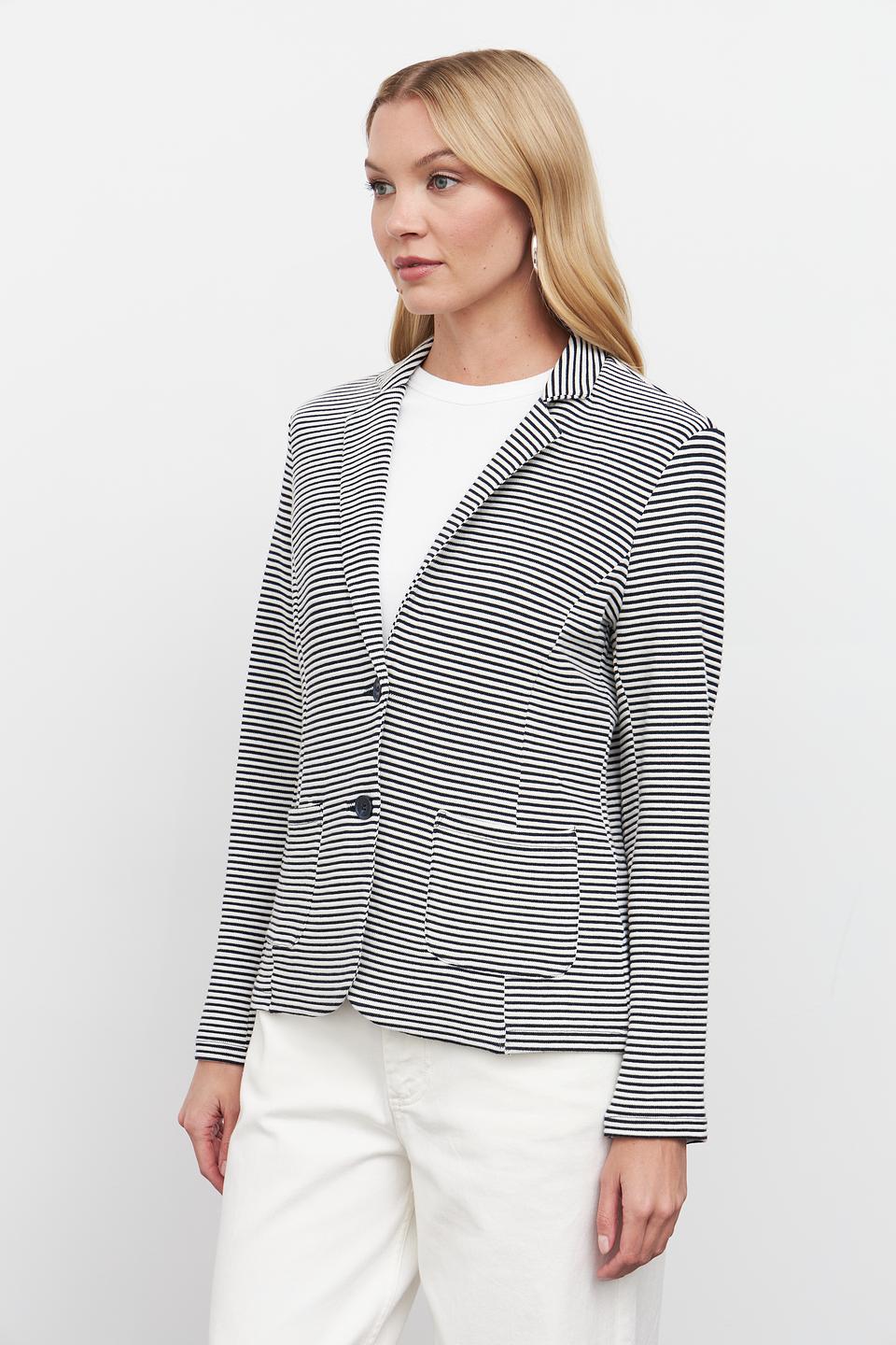 Жакет Tom Tailor в полоску