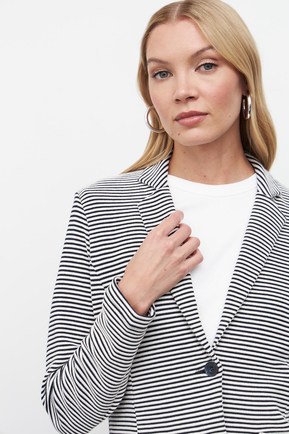 Жакет Tom Tailor в полоску