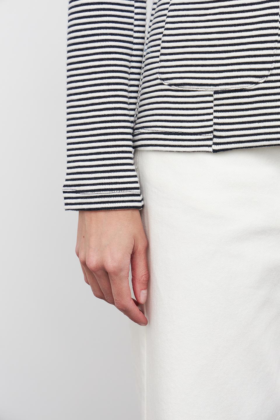 Жакет Tom Tailor в полоску