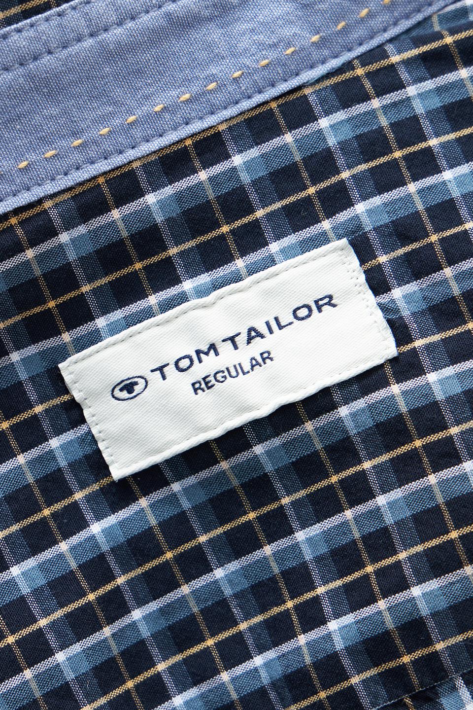 Рубашка дл Tom Tailor в клетку