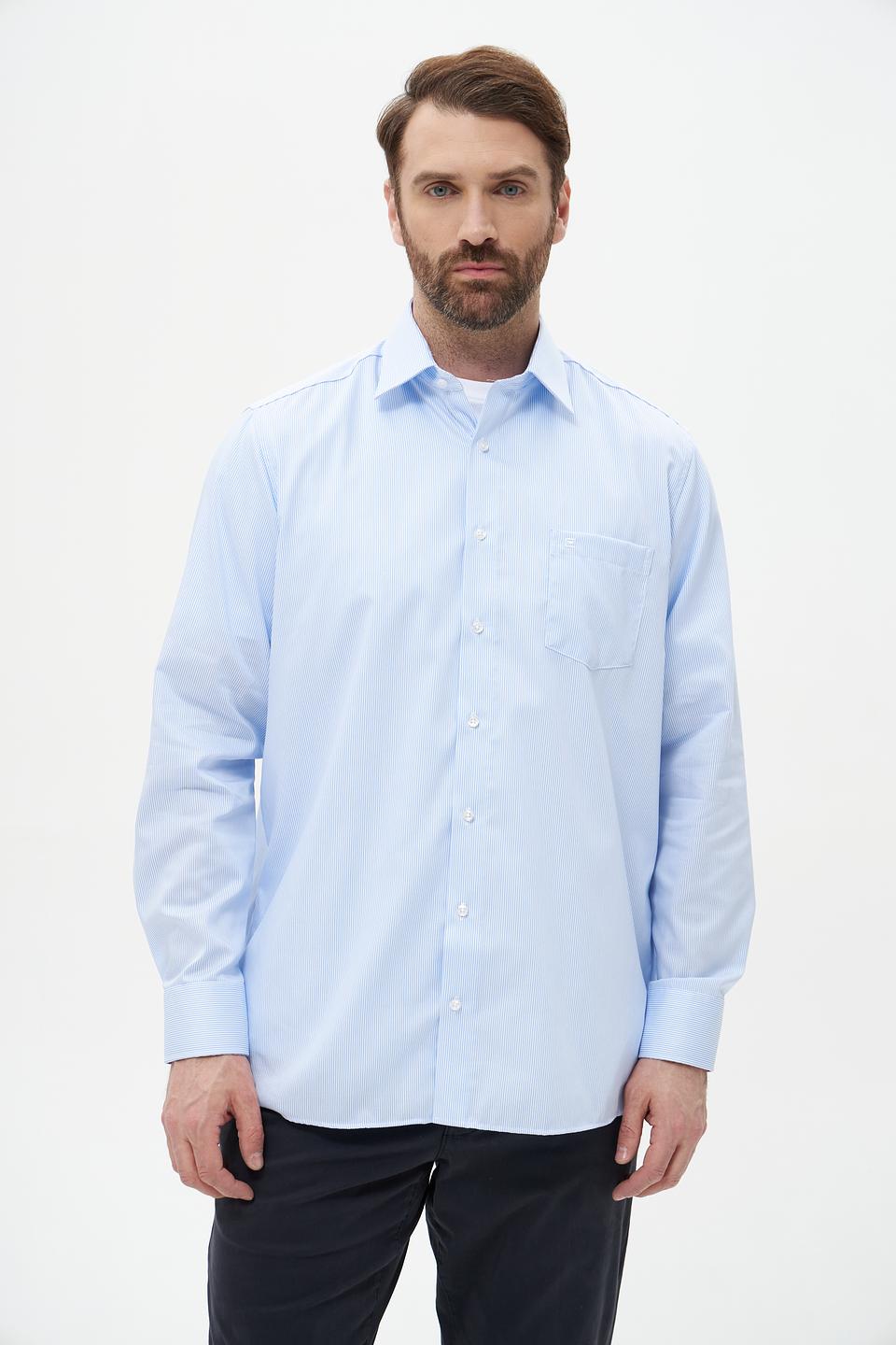 Рубашка Casa Moda голубая