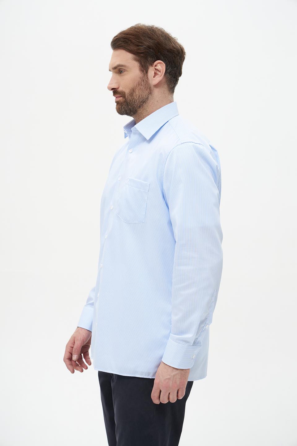 Рубашка Casa Moda голубая