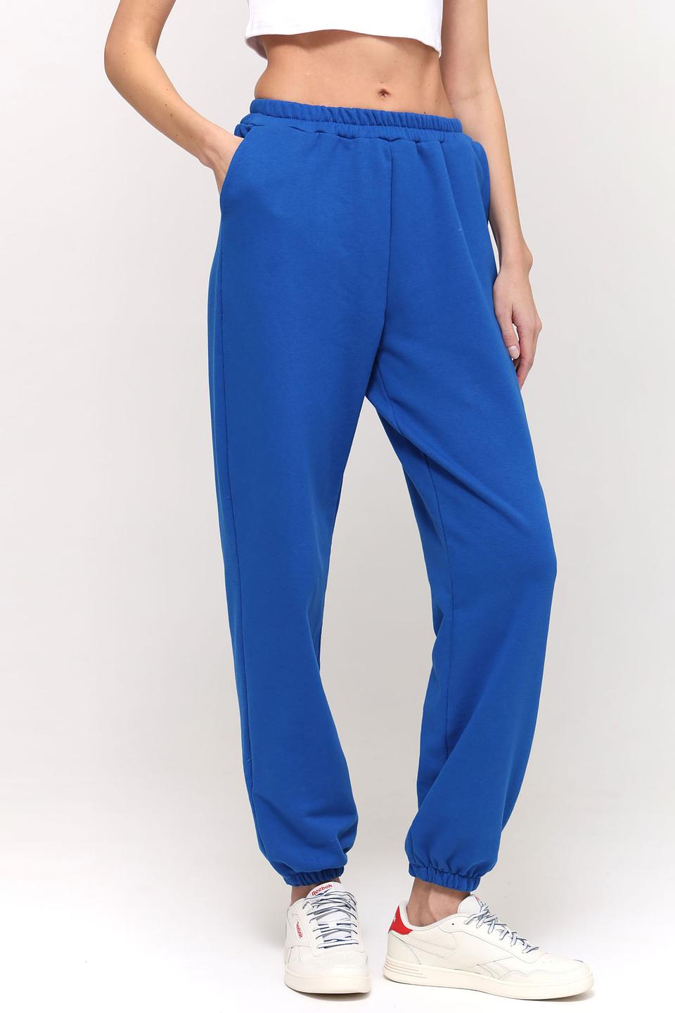 Брюки спортивные Pezzo синие