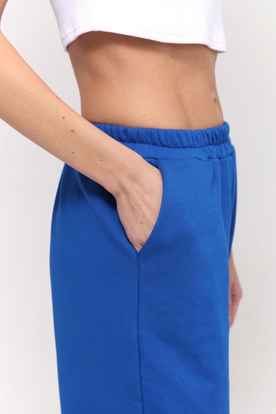 Брюки спортивные Pezzo синие