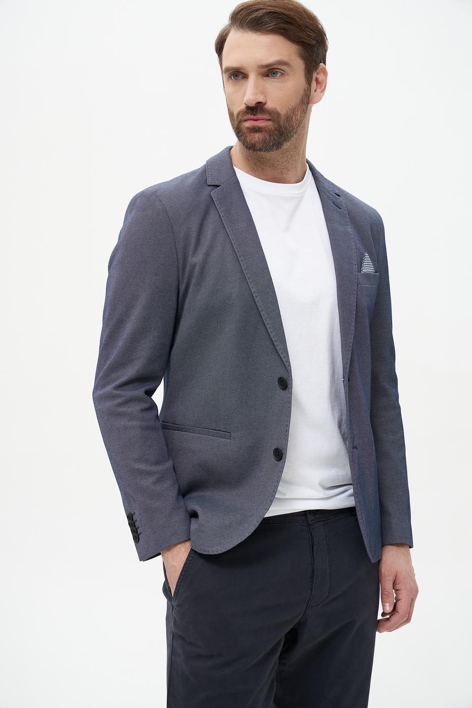Пиджак Calamar мужской серый