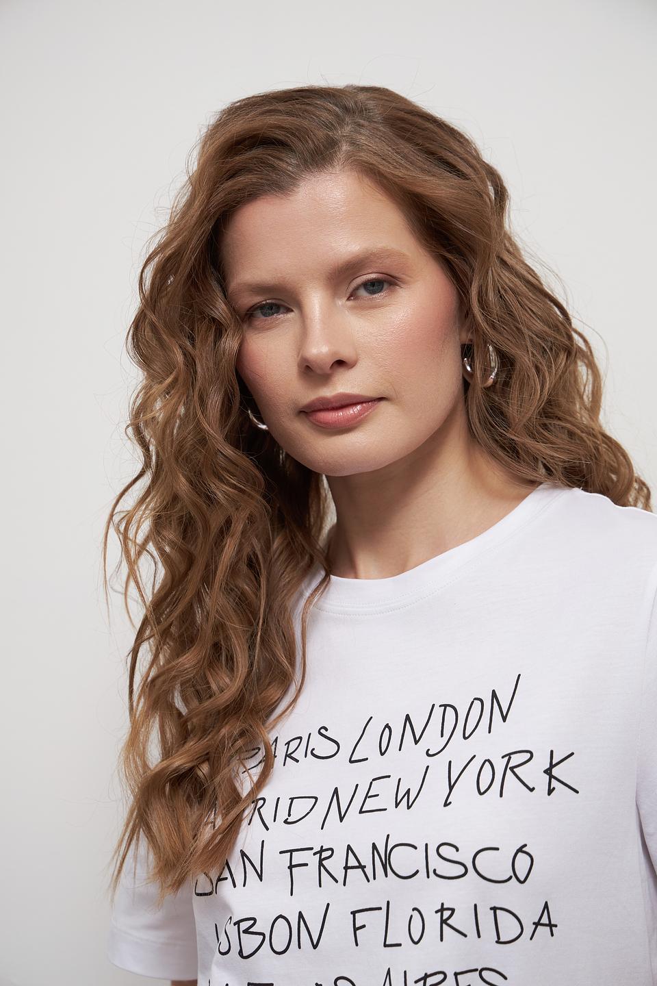 Футболка Rich and Royal с принтом