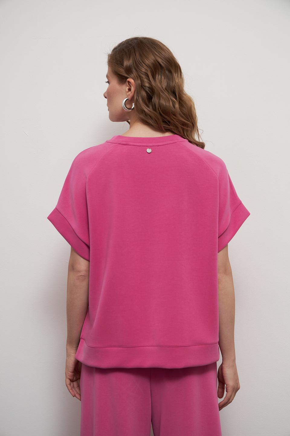 Пуловер Rich and Royal фуксия