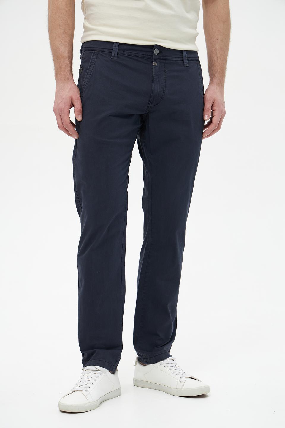 Брюки Time Zone темно-синие