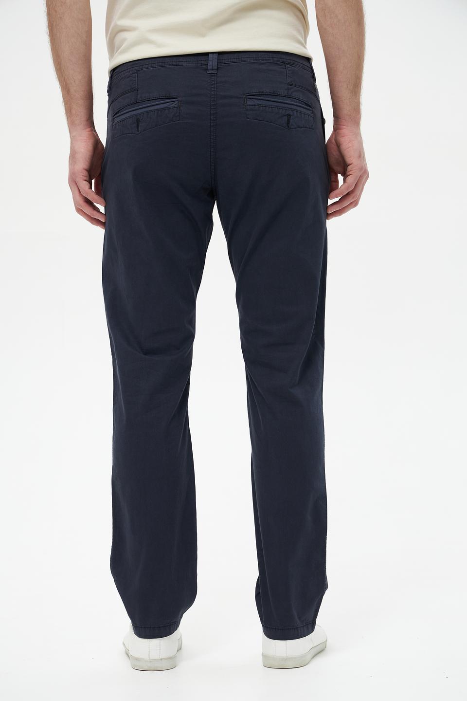 Брюки Time Zone темно-синие