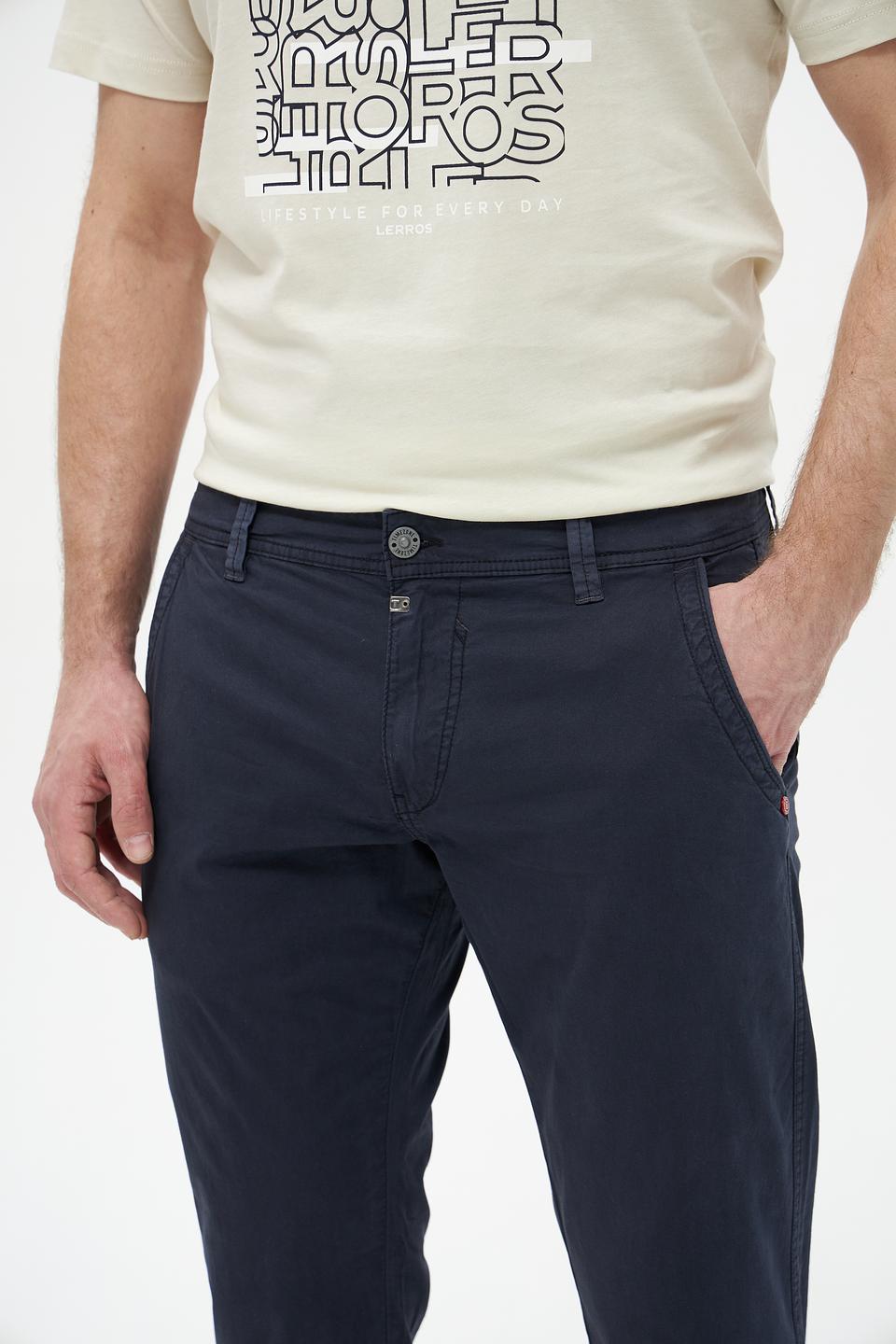 Брюки Time Zone темно-синие