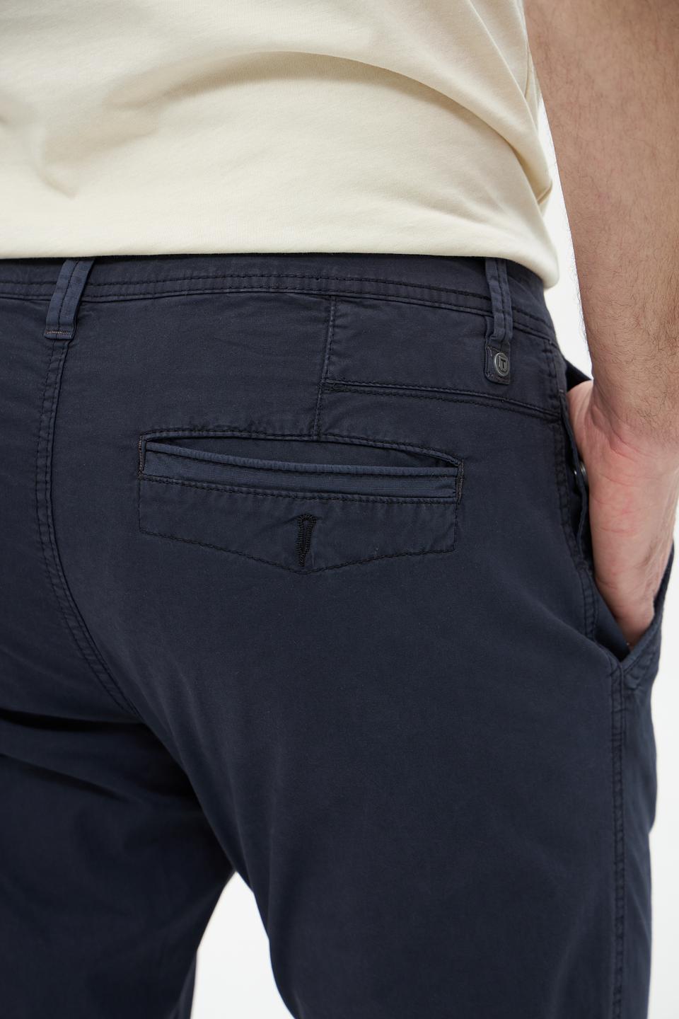 Брюки Time Zone темно-синие