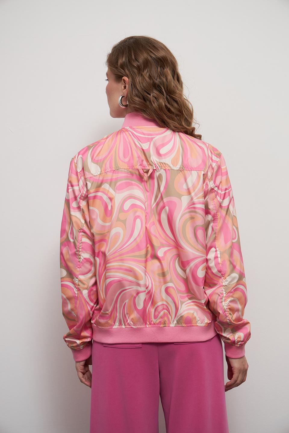 Ветровка Frieda and Freddies розовая