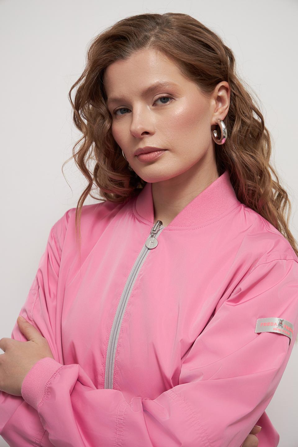 Ветровка Frieda and Freddies розовая