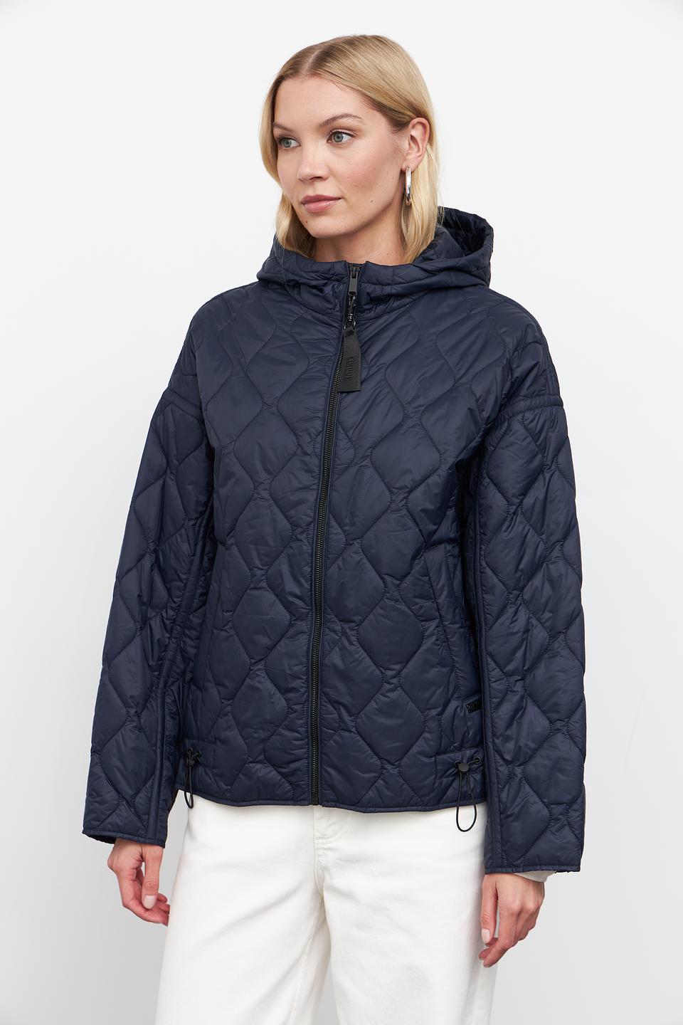Куртка Cinque стеганая синяя