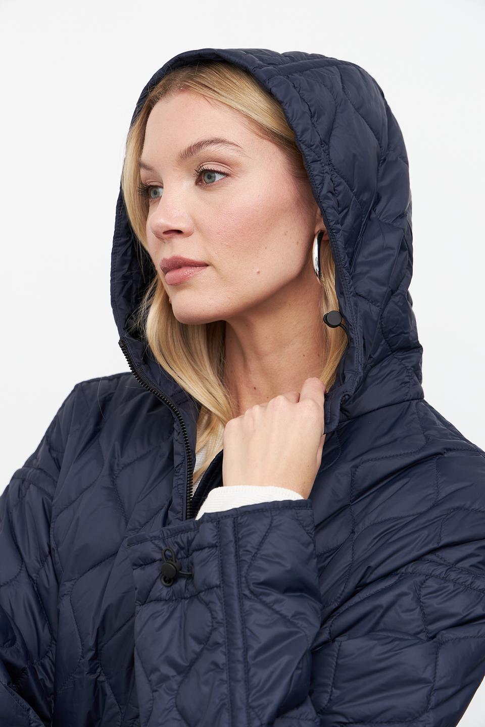 Куртка Cinque стеганая синяя