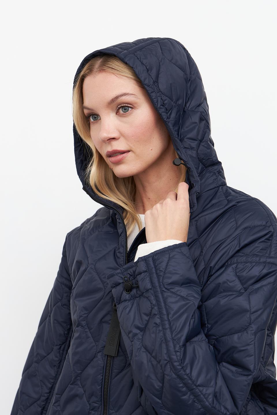 Куртка Cinque стеганая синяя