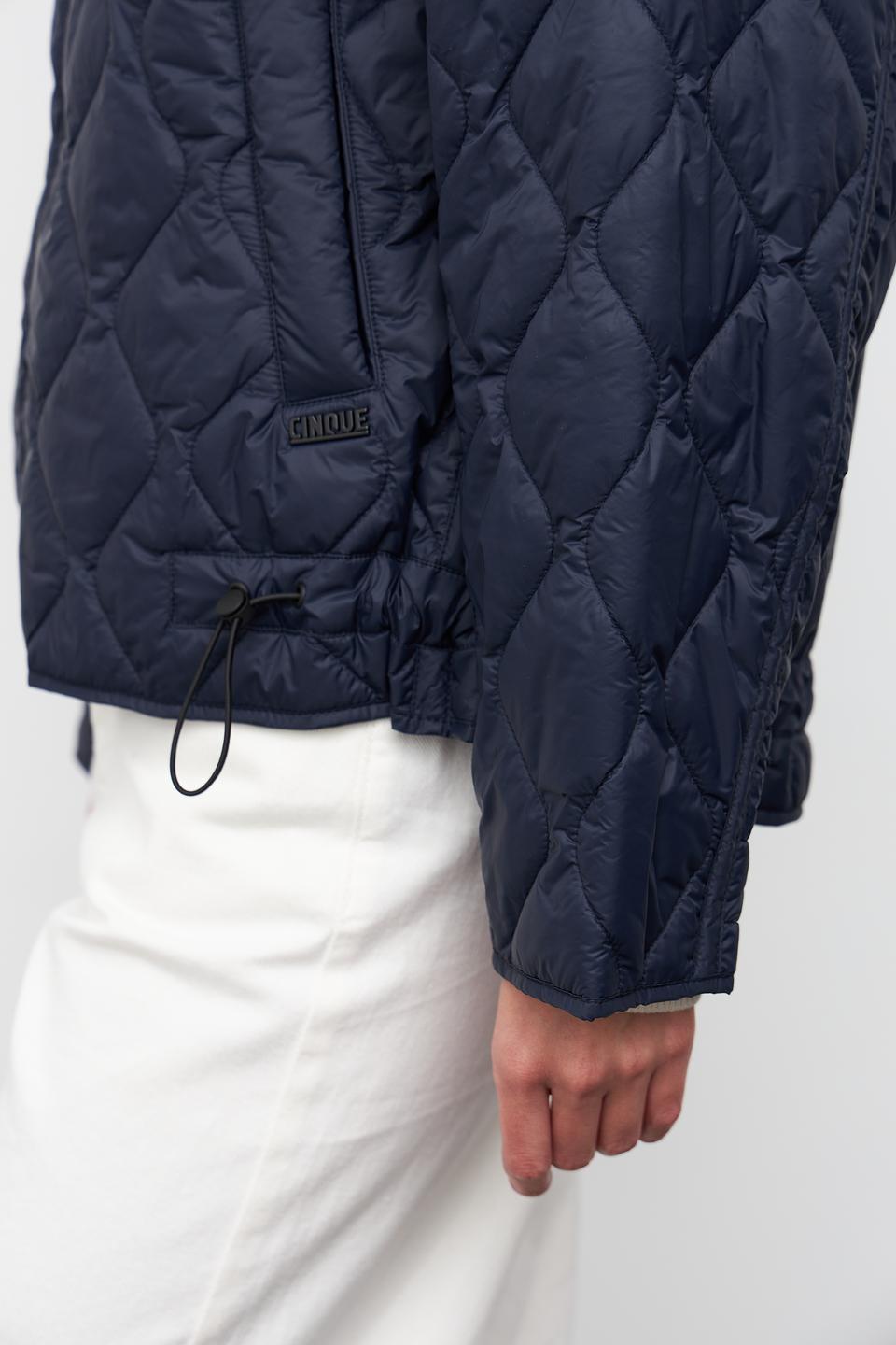 Куртка Cinque стеганая синяя