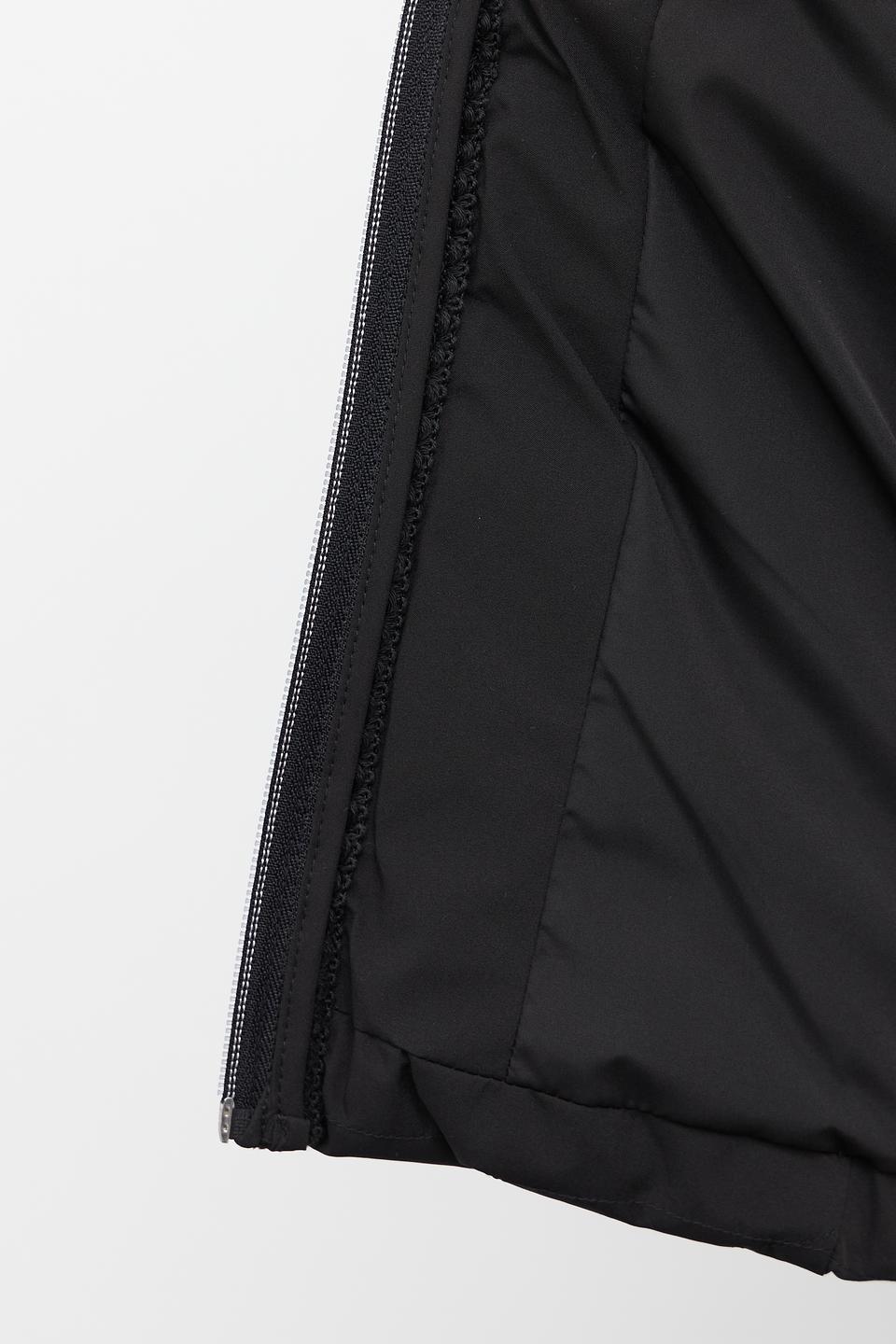 Куртка District стеганая чёрная