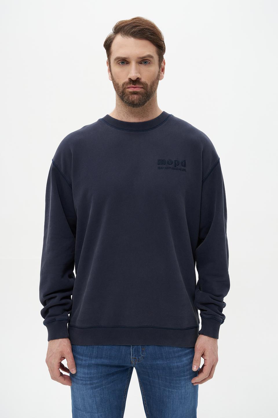 Джемпер Marc O Polo DENIM мужской тёмно-синий