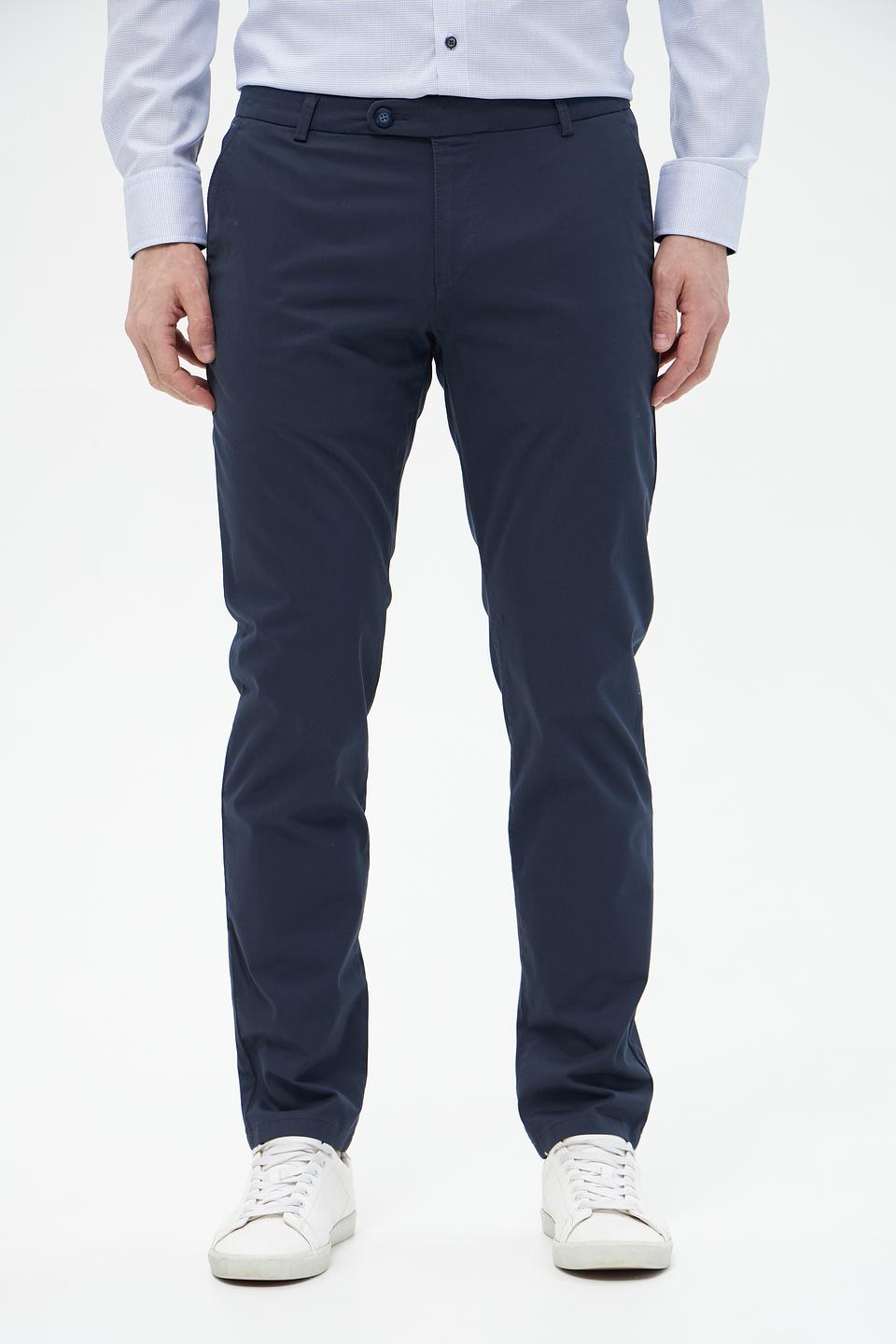 Брюки Bugatti темно-синие