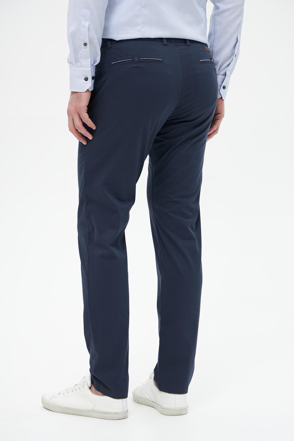 Брюки Bugatti темно-синие