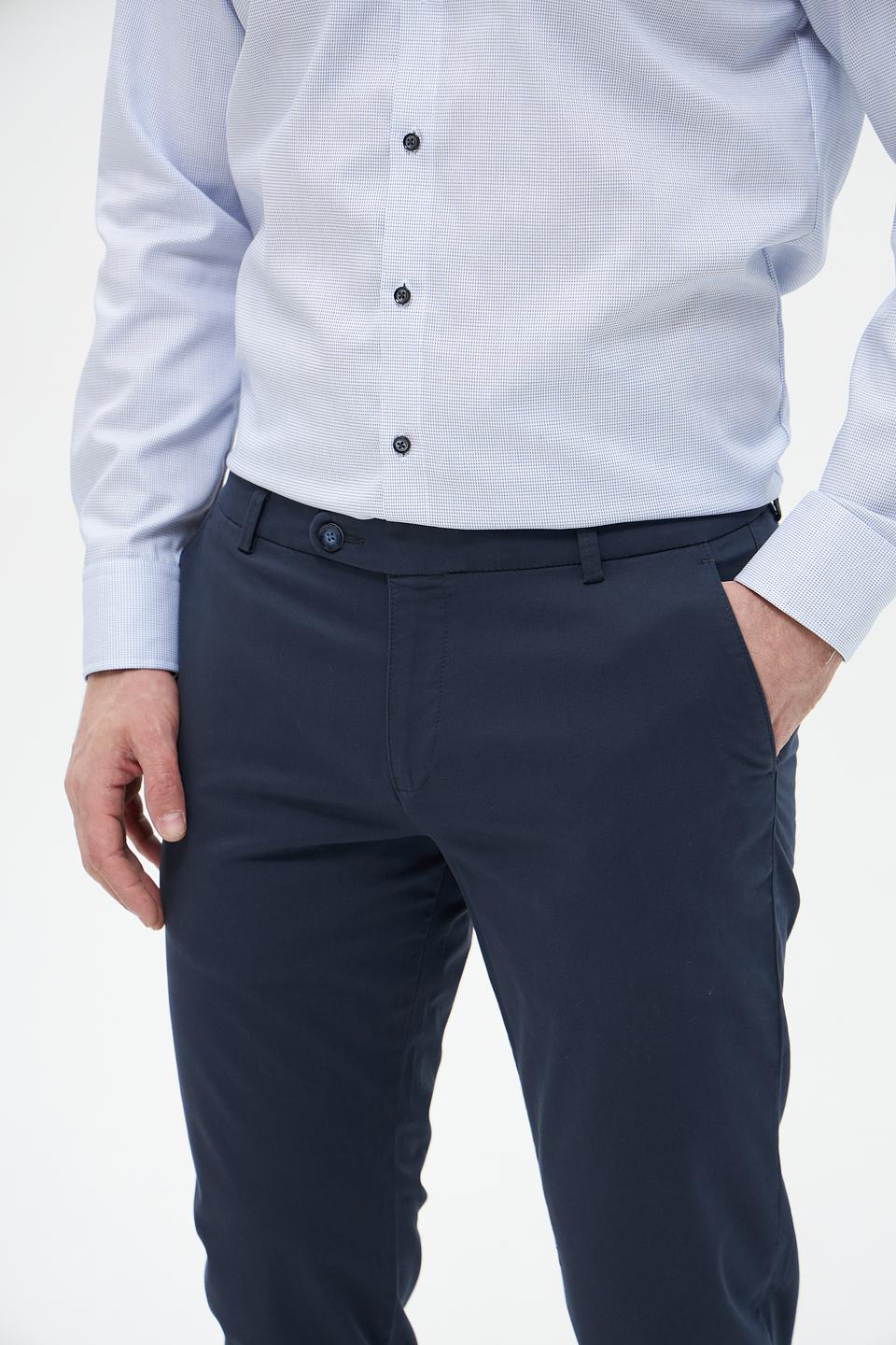 Брюки Bugatti темно-синие