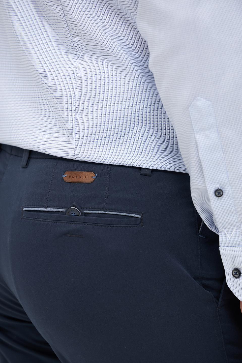 Брюки Bugatti темно-синие