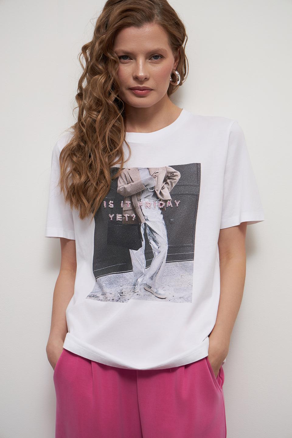 Футболка Marc Aurel с принтом