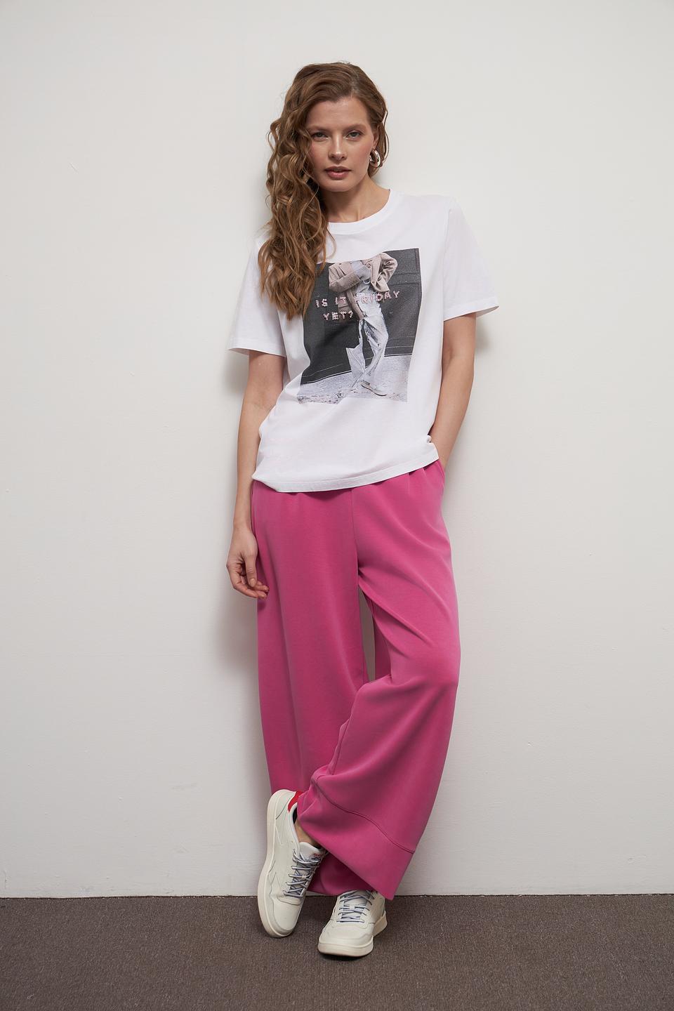 Футболка Marc Aurel с принтом