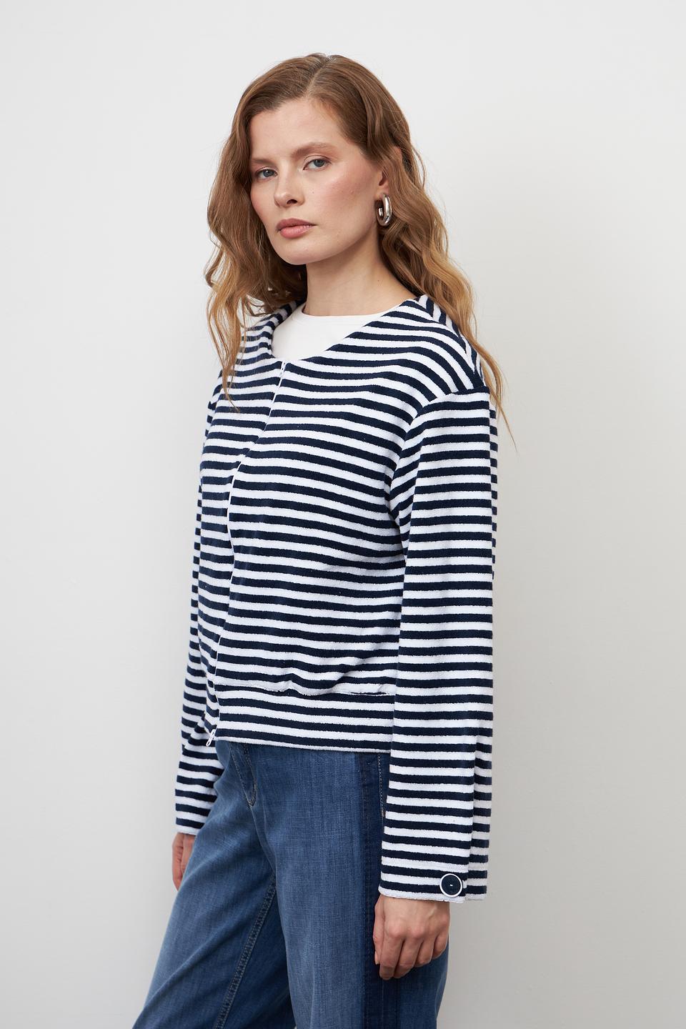 Жакет Pezzo в полоску